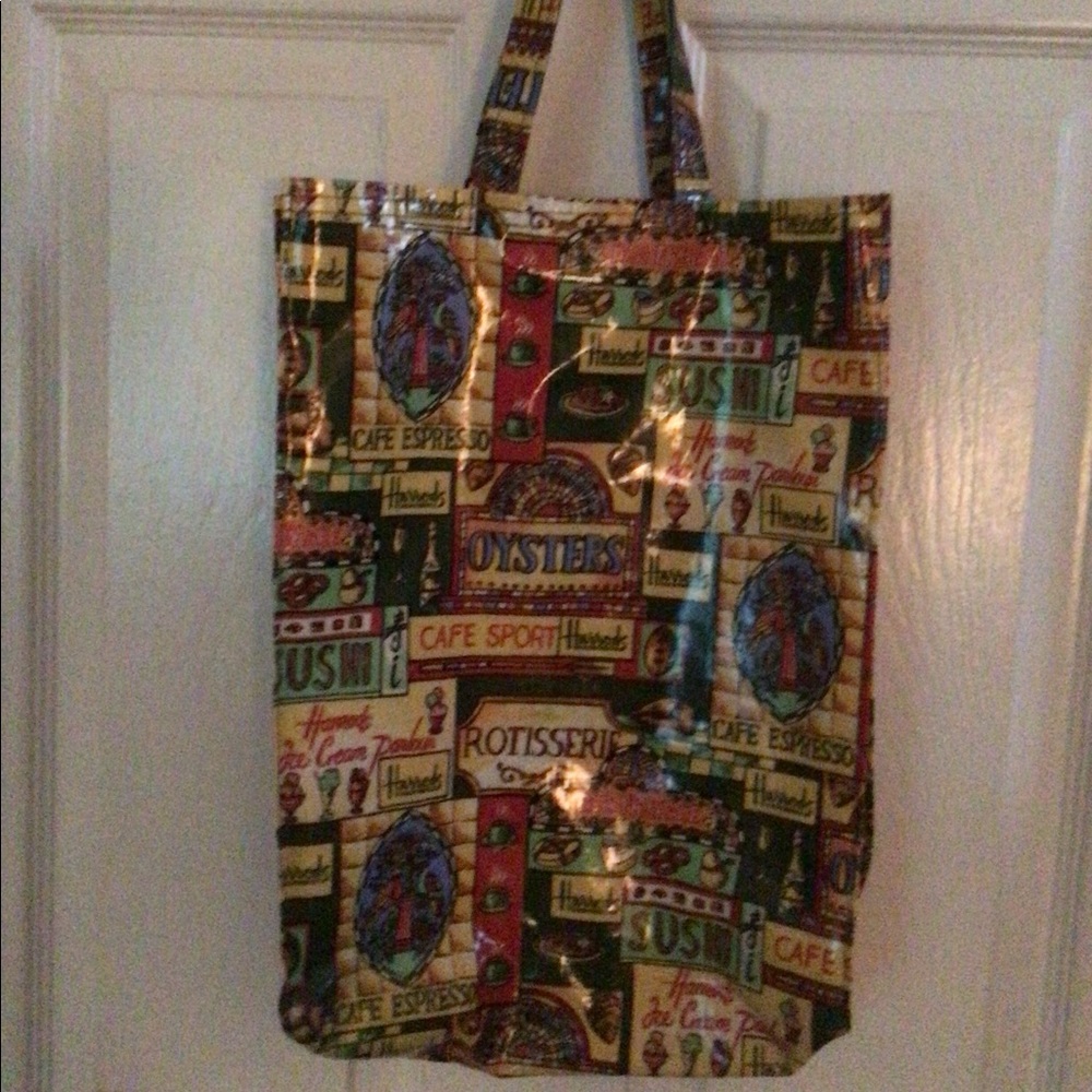 Harrods Knightsbridge tote